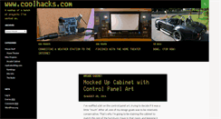 Desktop Screenshot of coolhacks.com