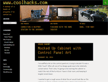 Tablet Screenshot of coolhacks.com